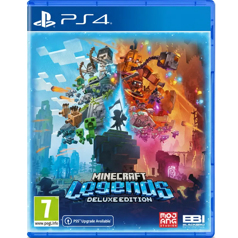 Minecraft Legends PS4 Mascom International.webp